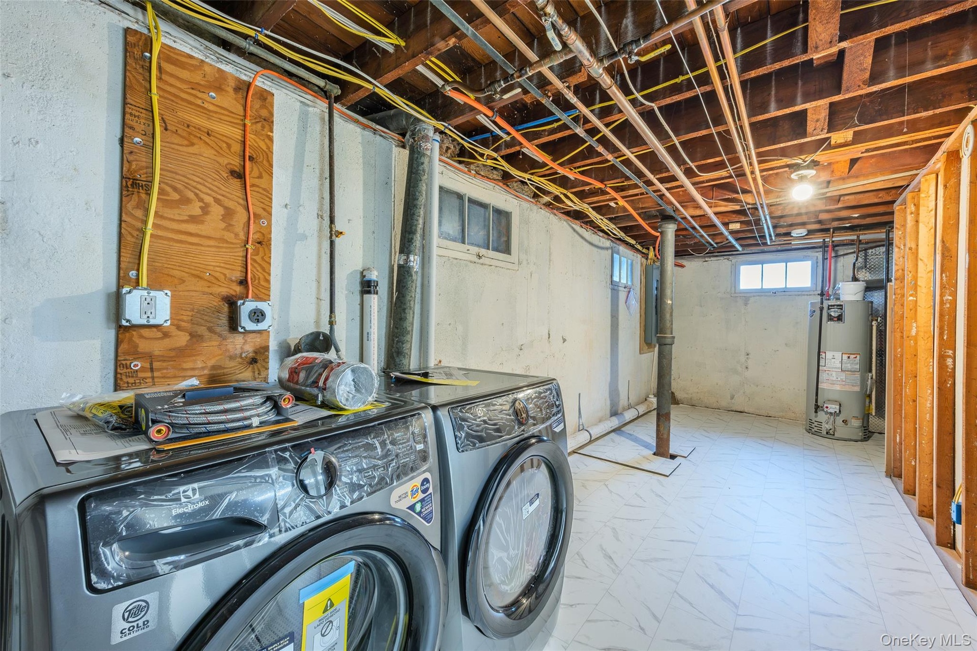 Laundry and Storage