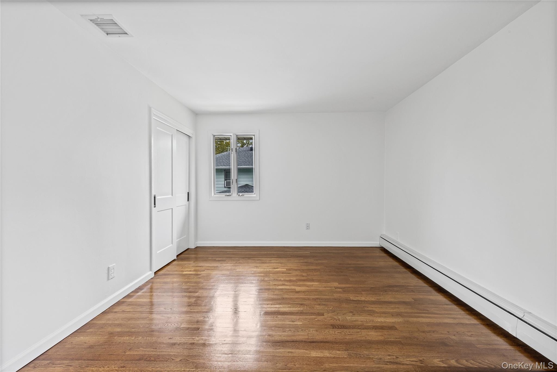 PRIMARY BEDROOM- Dual entry with hall to Full Bath