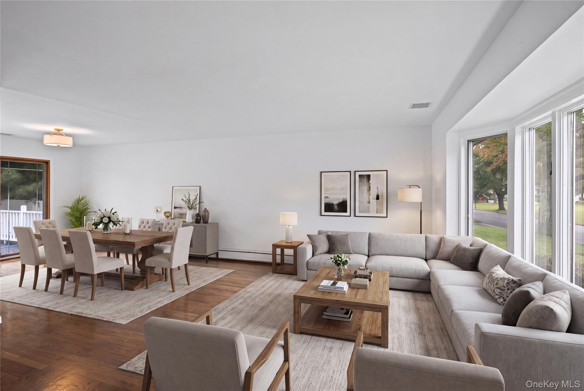 LIVING ROOM -STAGED