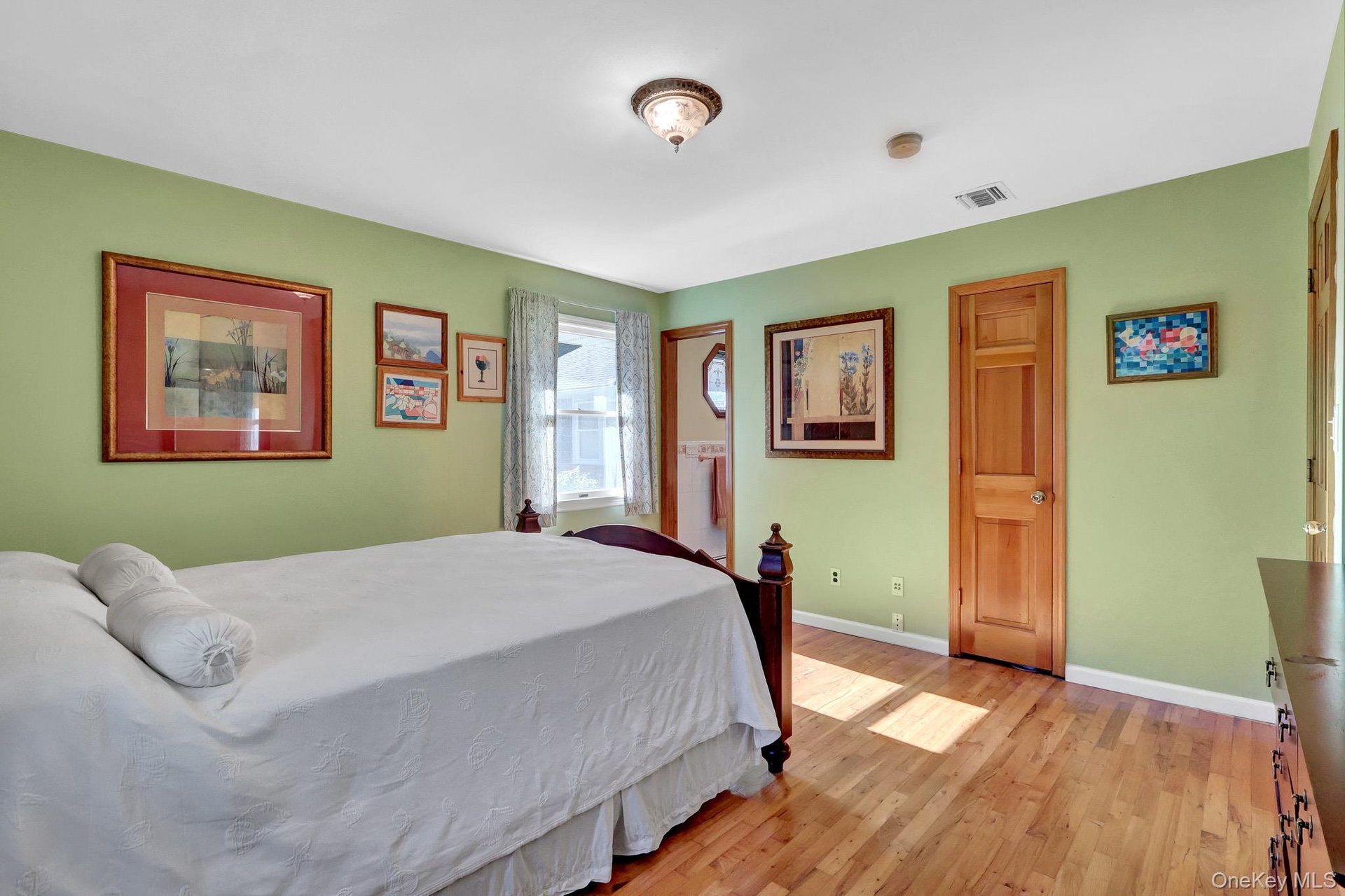 first floor with full bath