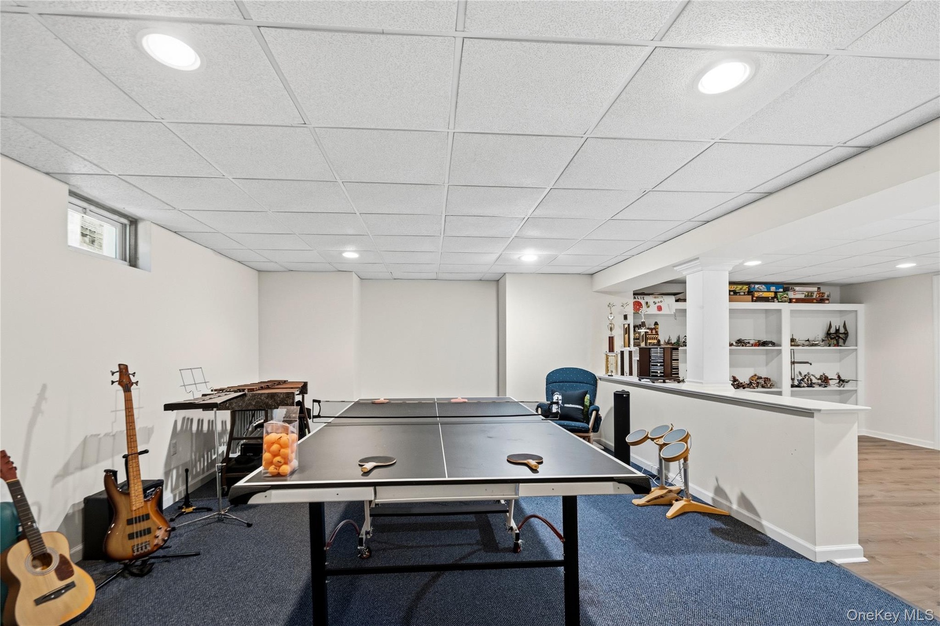ideal for a home gym, media room, or additional entertaining space