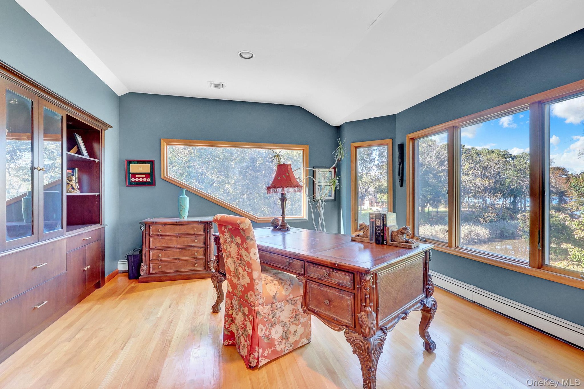 2nd floor with water view