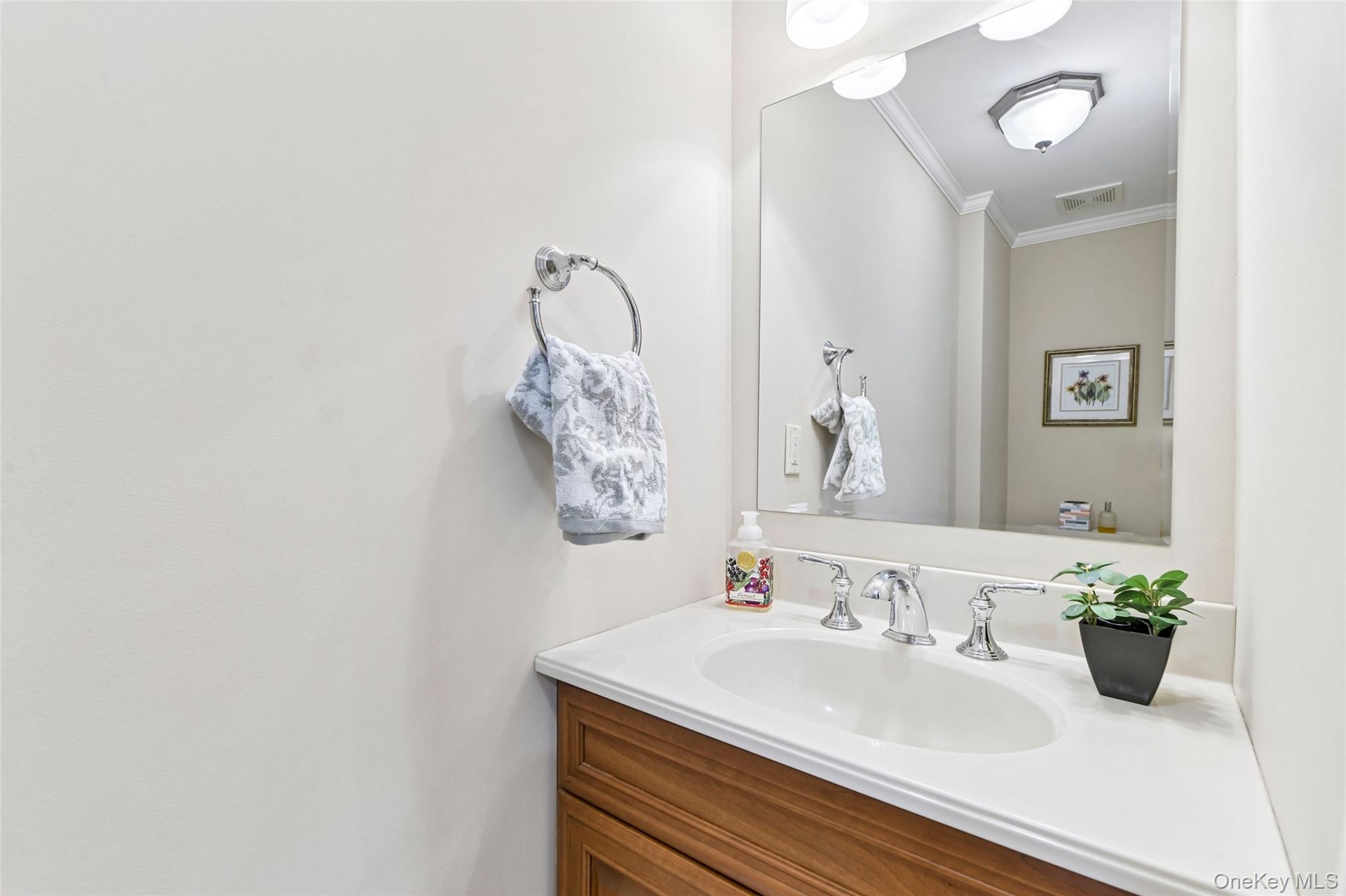 1st floor powder room