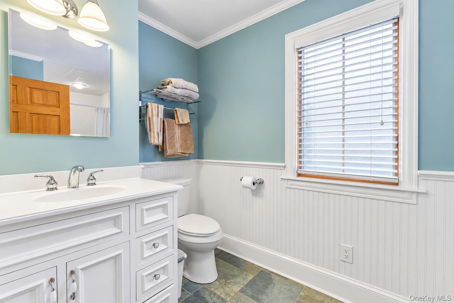 full bath on 1st with zero clearance shower
