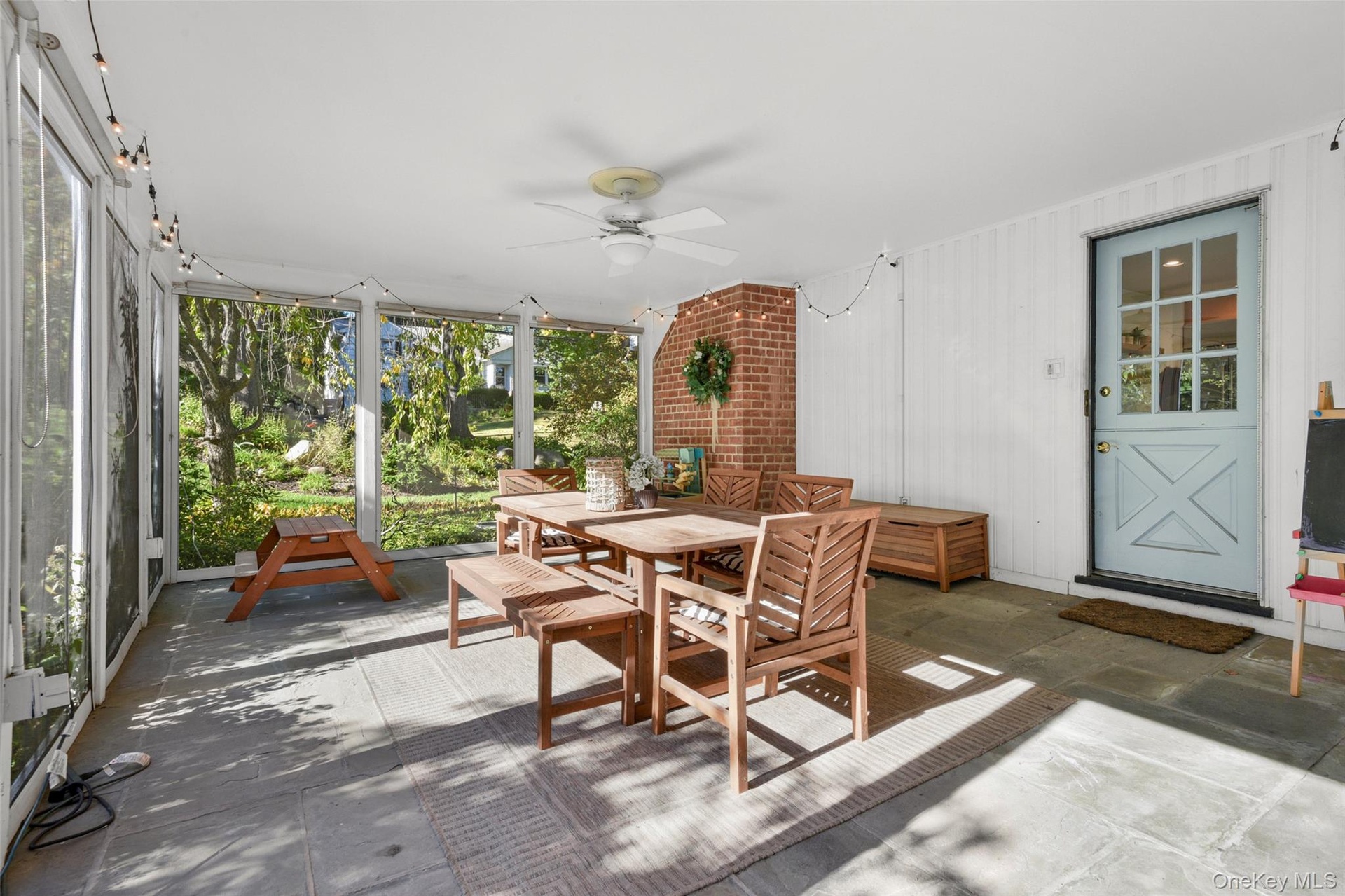 Screened-in Patio