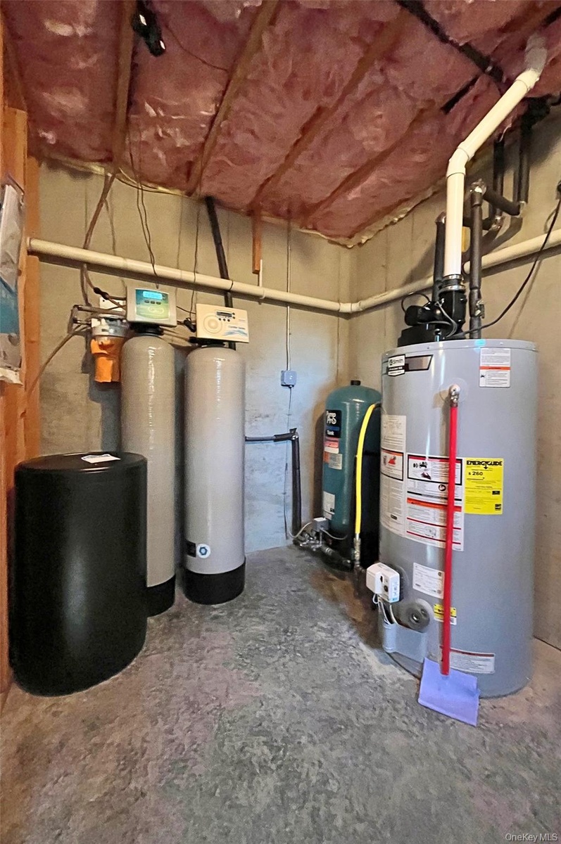 Full unfinished basement