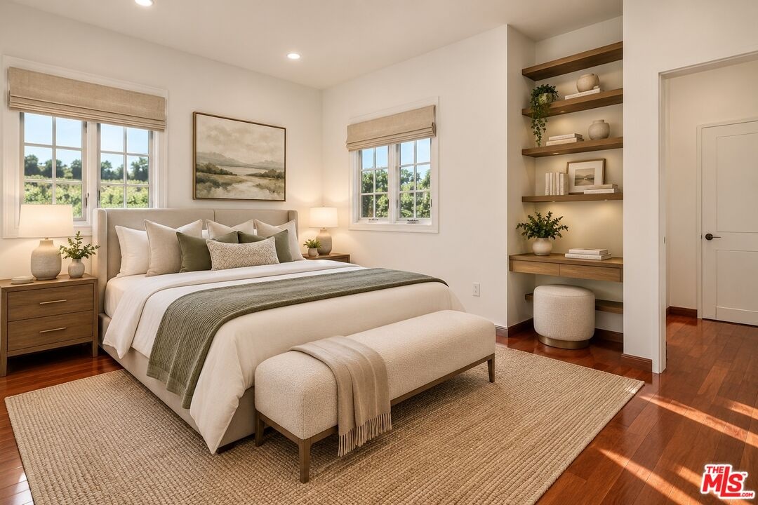 2nd Bedroom upstairs