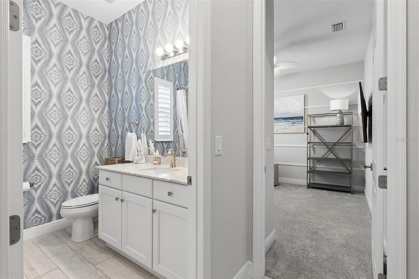 Guest bath