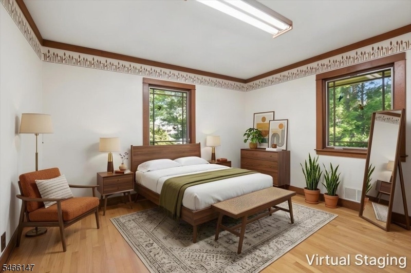 STAGED 3RD BEDROOM