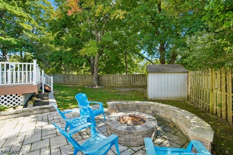 Patio and firpit