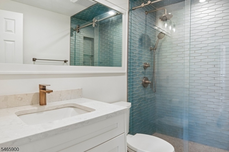 Hall Updated bathroom