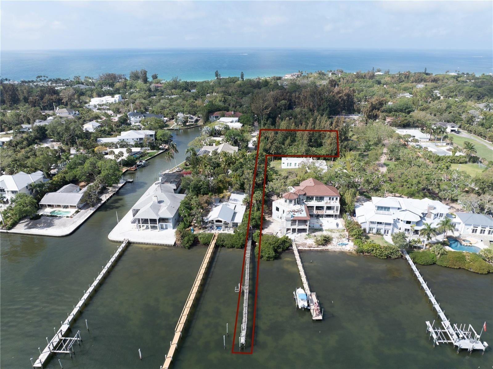 235 Foot Dock-