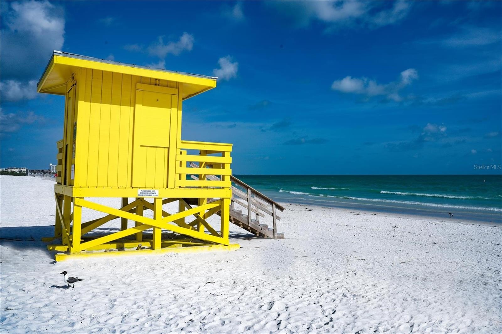 Meet you near the Yellow Life Gaurd Stand!