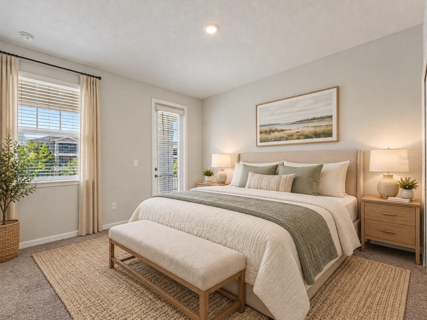 virtually staged bed 3