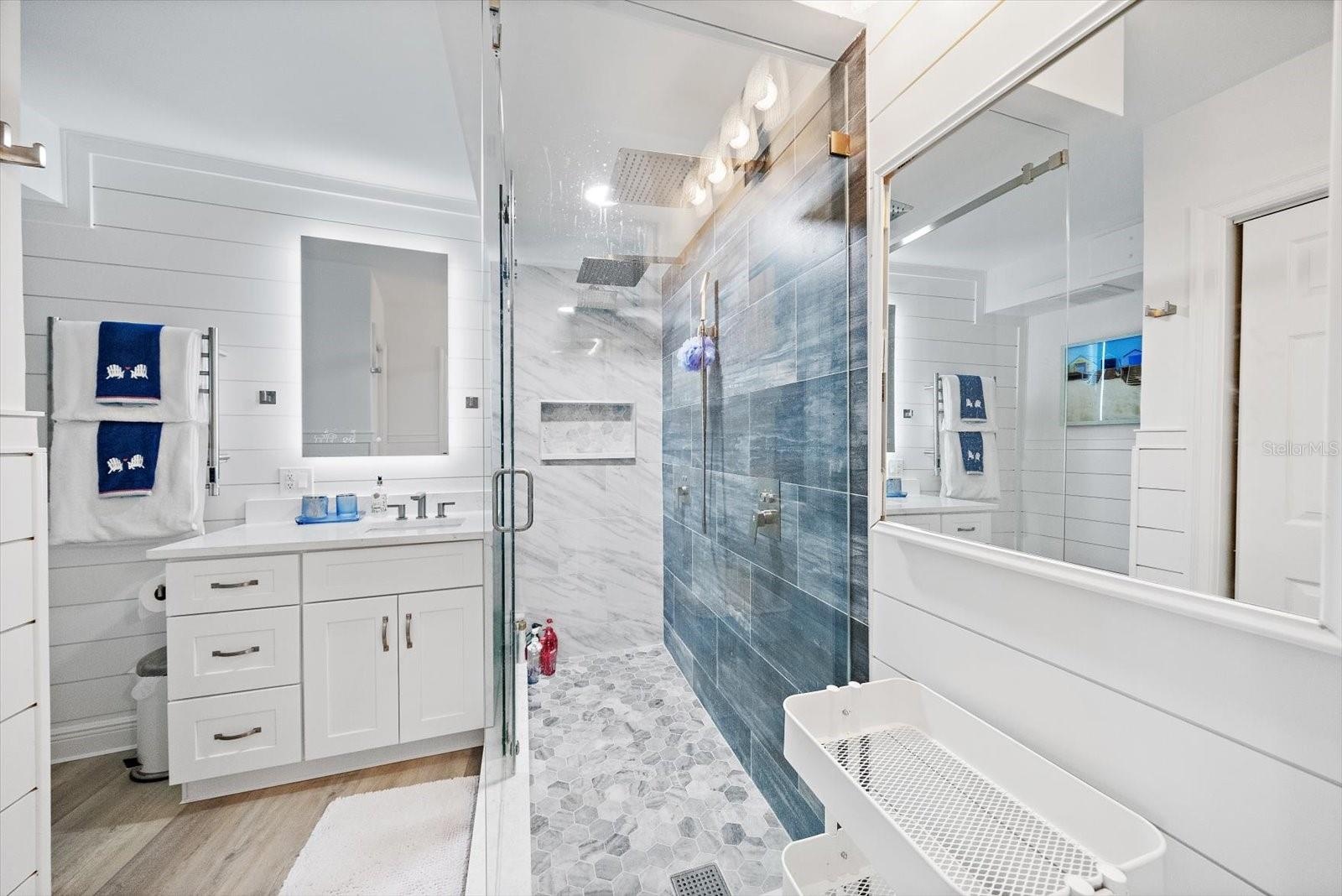 Primary bathroom