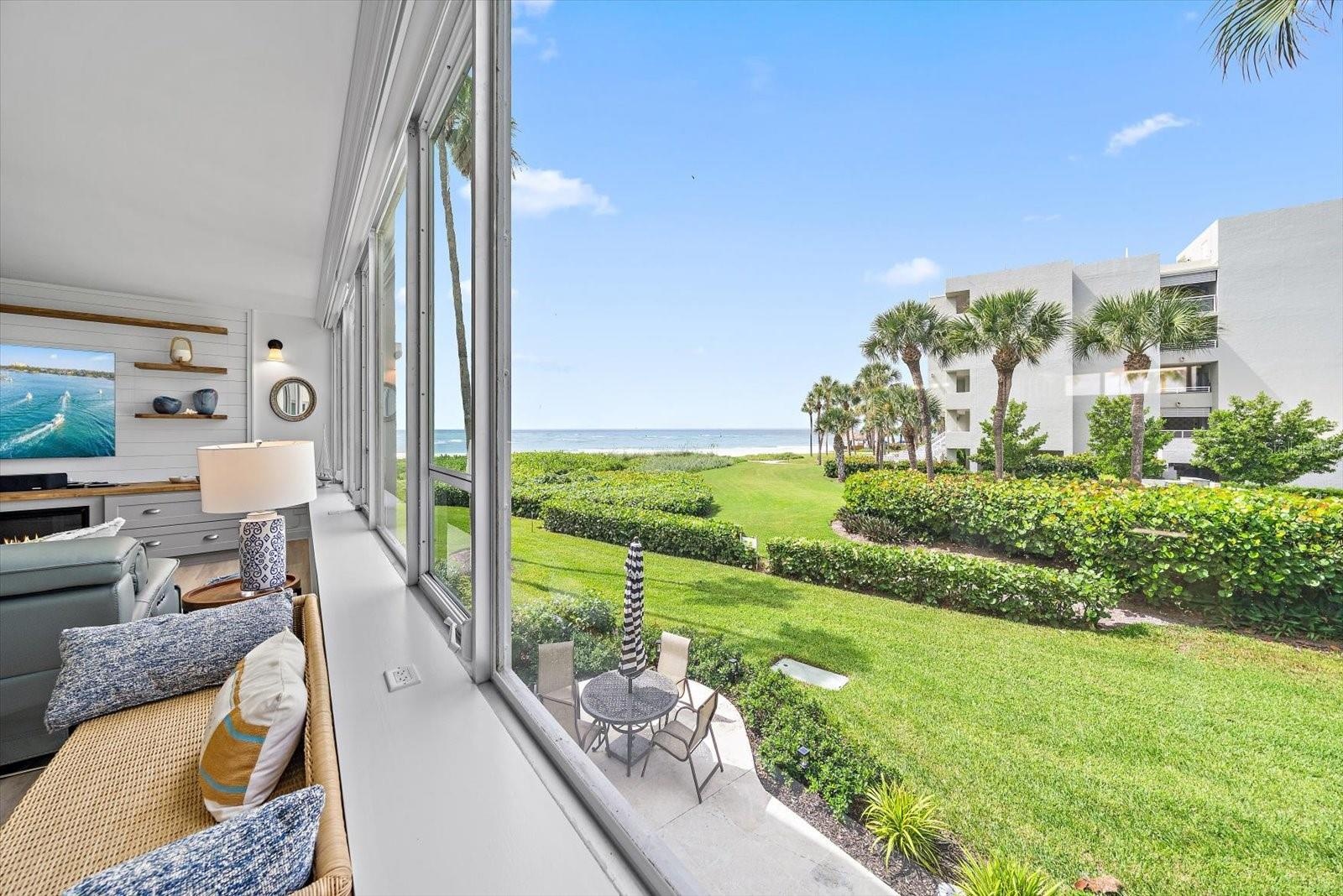 View from the Great room