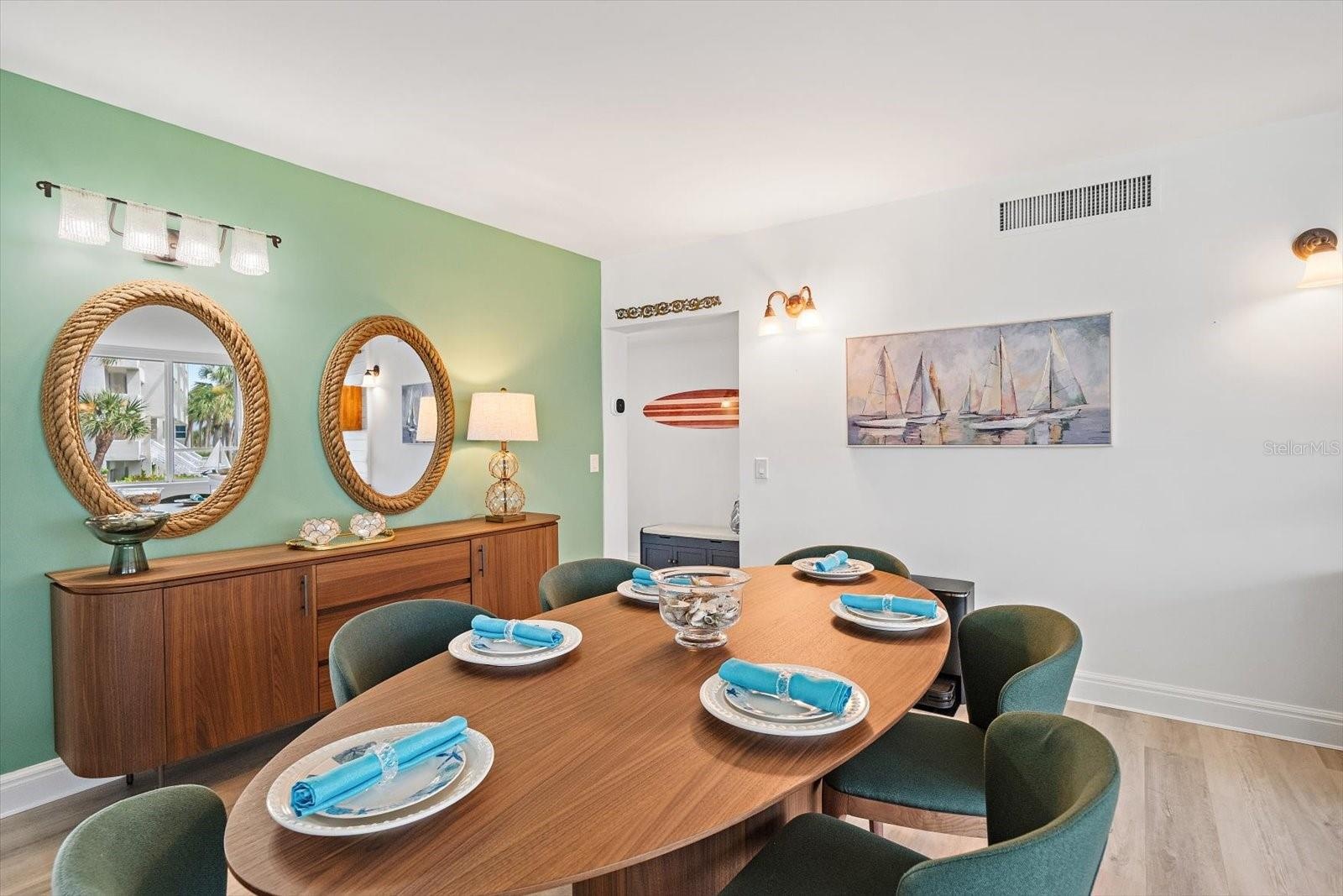Dining table