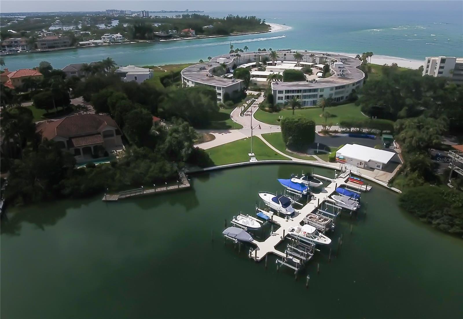 Sands Point marina