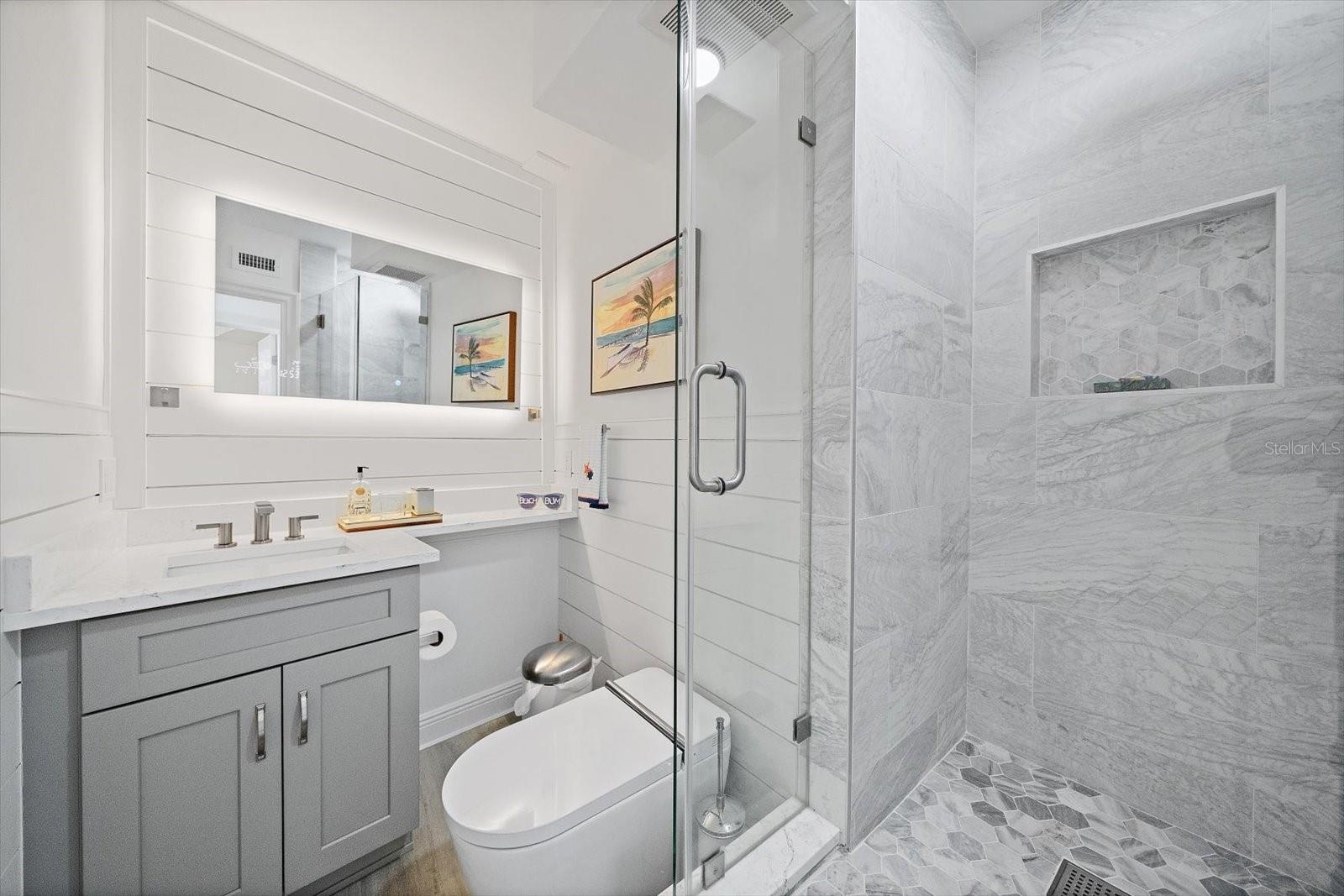 Guest bathroom