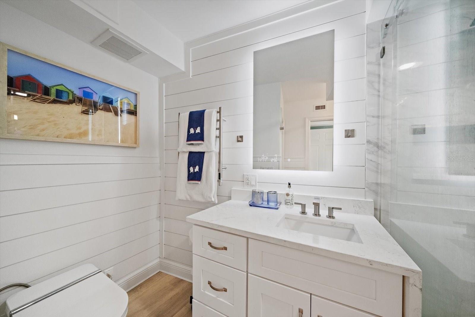Primary bathroom