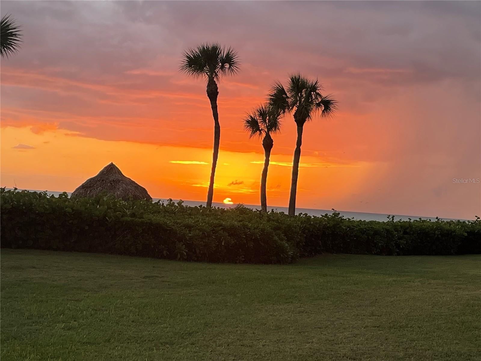 Sunset at Sands Point