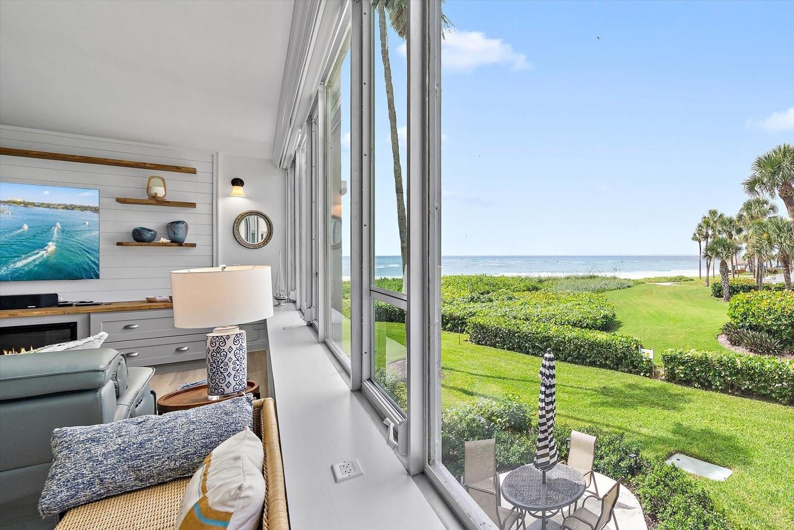 Beach view