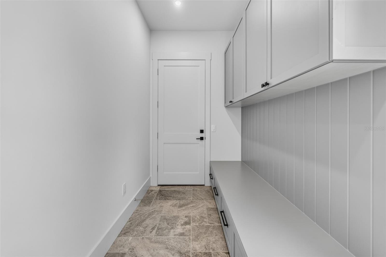 Mid room with drop zone and tons of storage