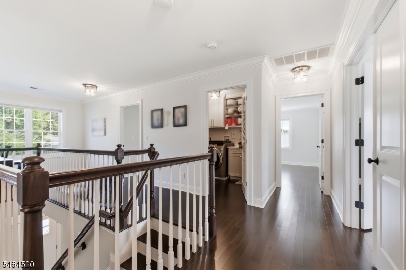 upstairs hallway