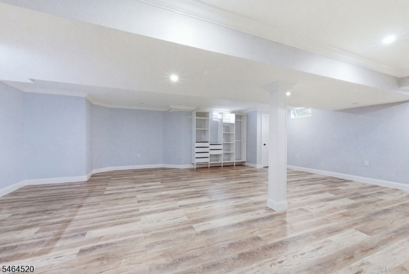 Finished basement