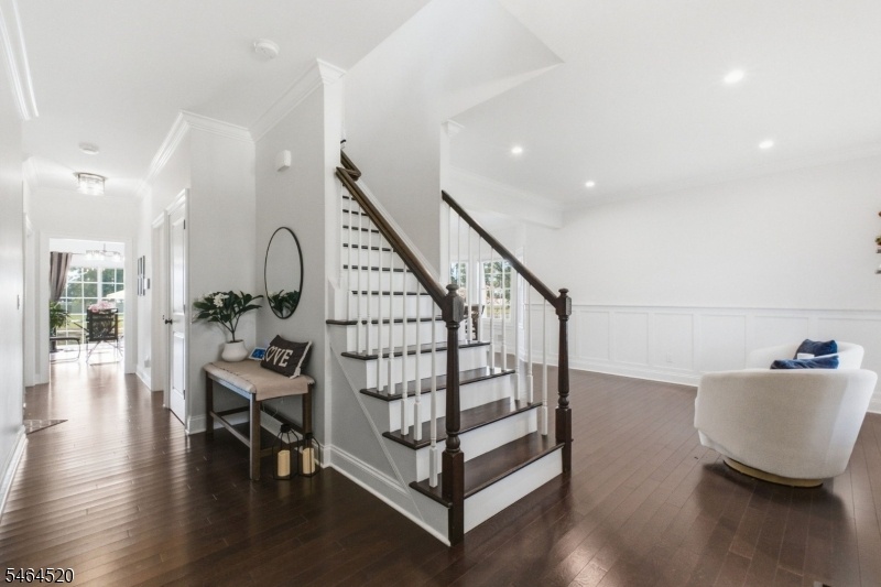 Entry Foyer and staircase