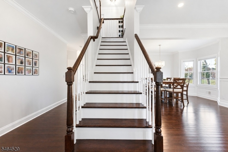 entry hallway and steps