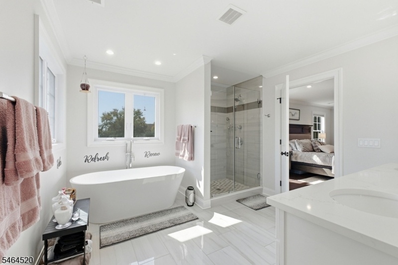primary bathroom
