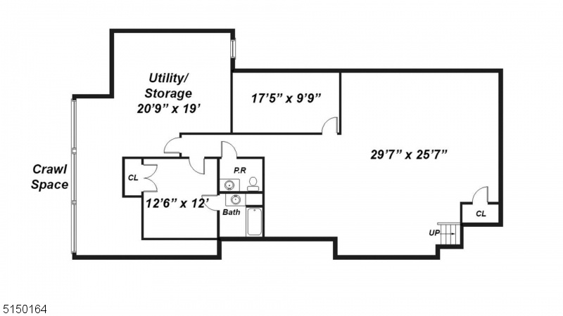 Basement Floor Plan