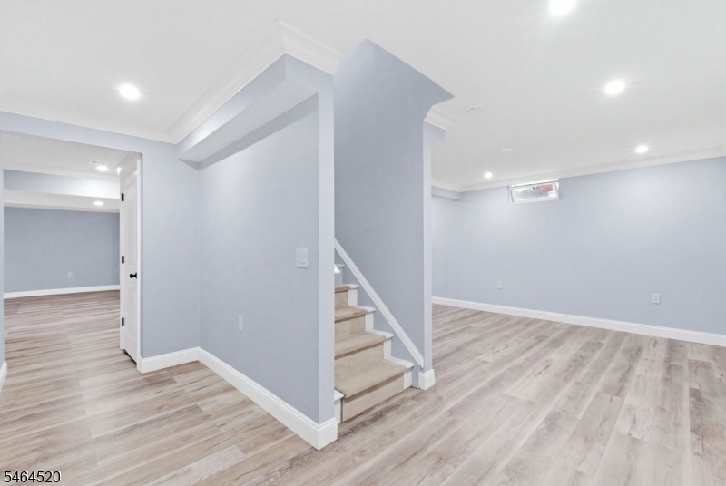 Finished basement