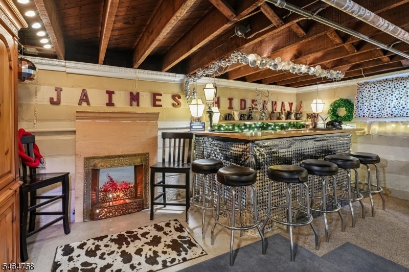 Lower-Level Bar Area