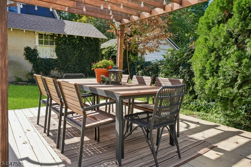 Rear Patio