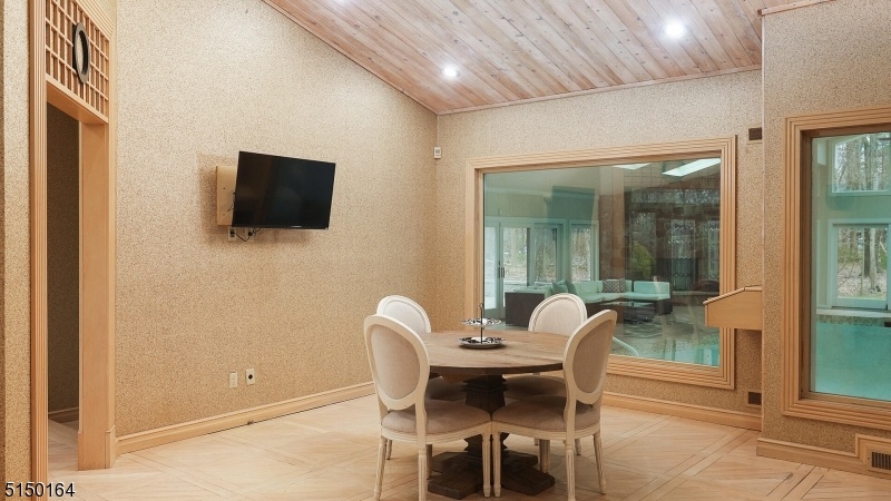 Dining area of the Kitchen