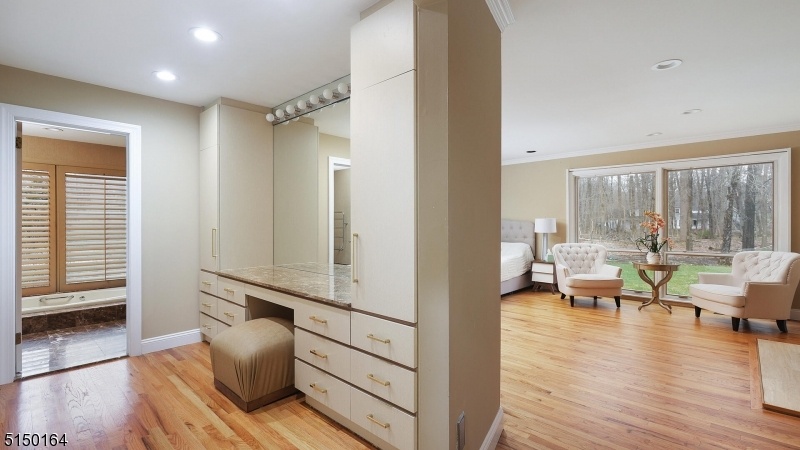 Another view of Master Bedroom