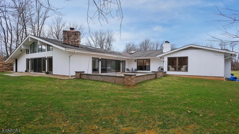 Back of the house