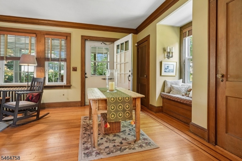 Front Entrance to Living Room