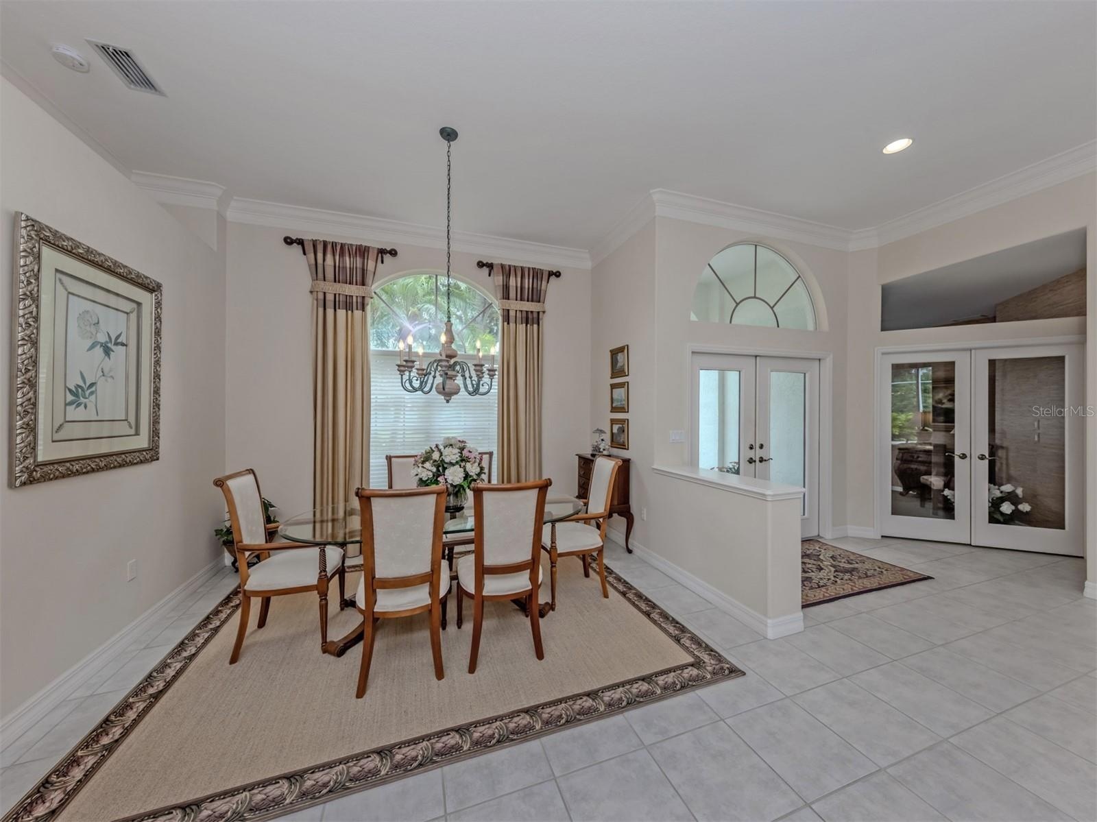 A refined dining space designed for gathering, connection, and effortless entertaining.