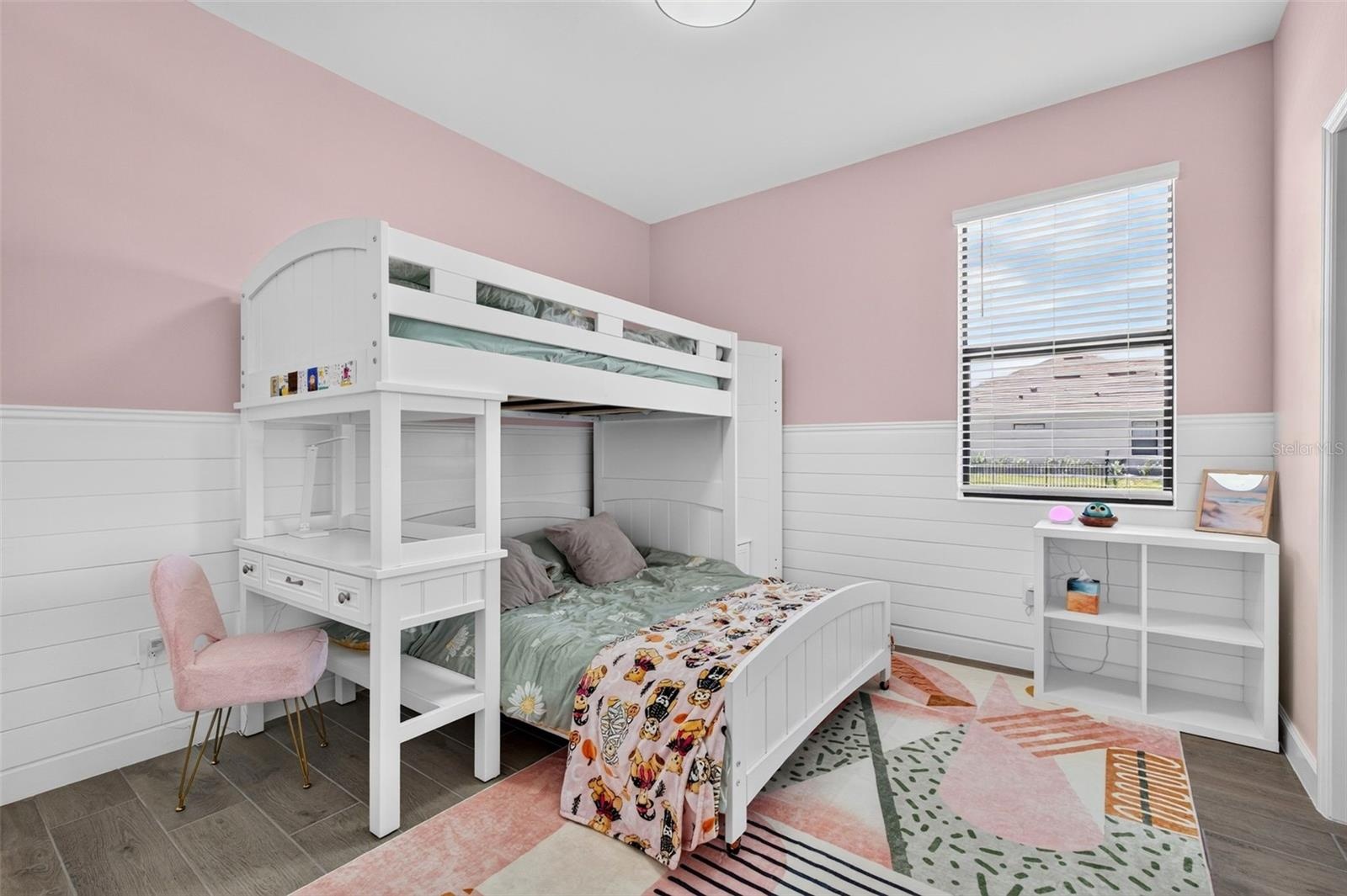 Bedroom 2 with Loft Bed Twin and Full