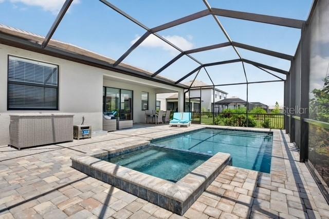 Heated Spa/Pool