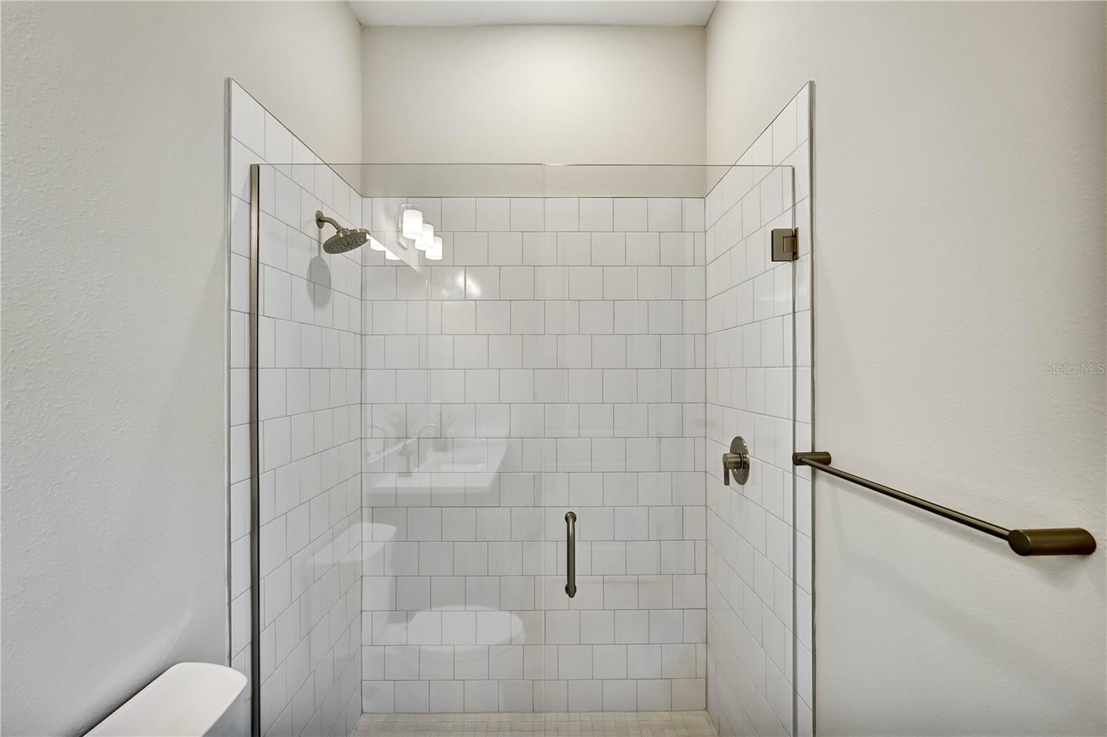 guest bath with shower