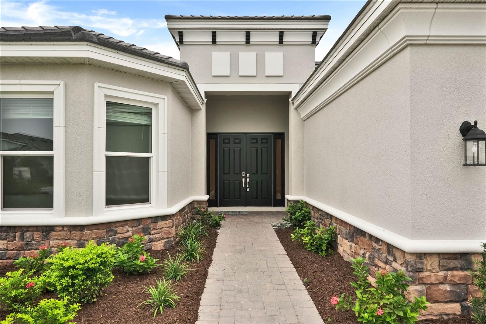 double door entry