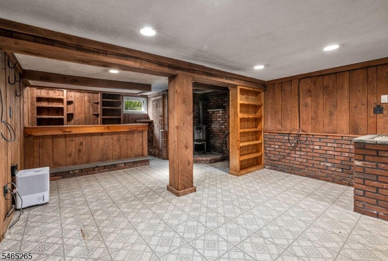 Basement Rec Room