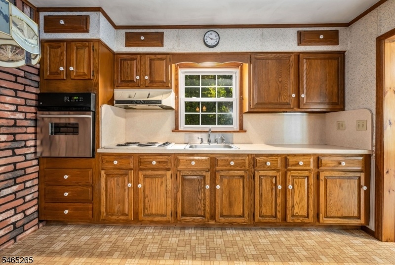 Soffit Storage in Kitchen