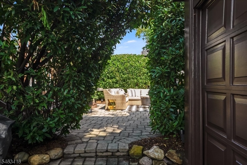 Enchanting path to yard
