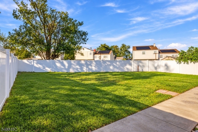 Rear Yard