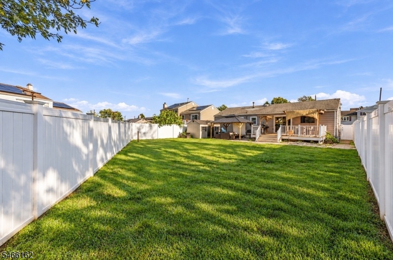 Rear Yard